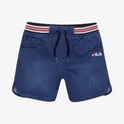 Fila Karina Shorts - Tytön Shortsit - denimi | FI-29021